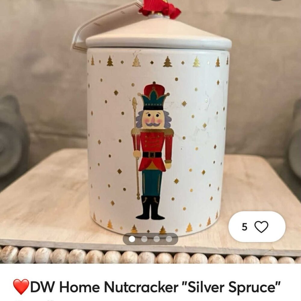 Nutcracker Candle